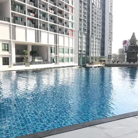 I-City Studio Wifi Free Movie Free Carpark Shah Alam Exterior photo