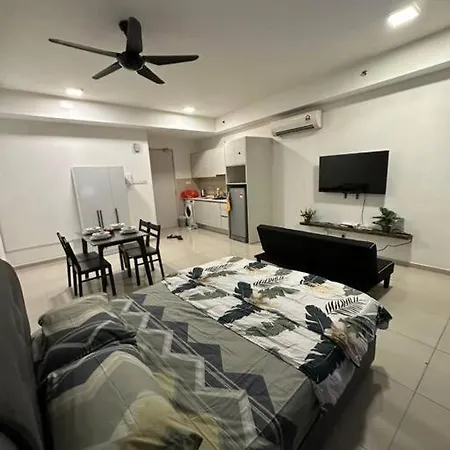 I-City Studio Wifi Free Movie Free Carpark Shah Alam Exterior photo