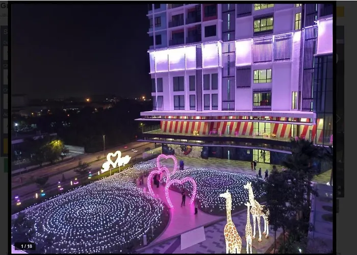 I-City Studio Wifi Free Movie Free Carpark